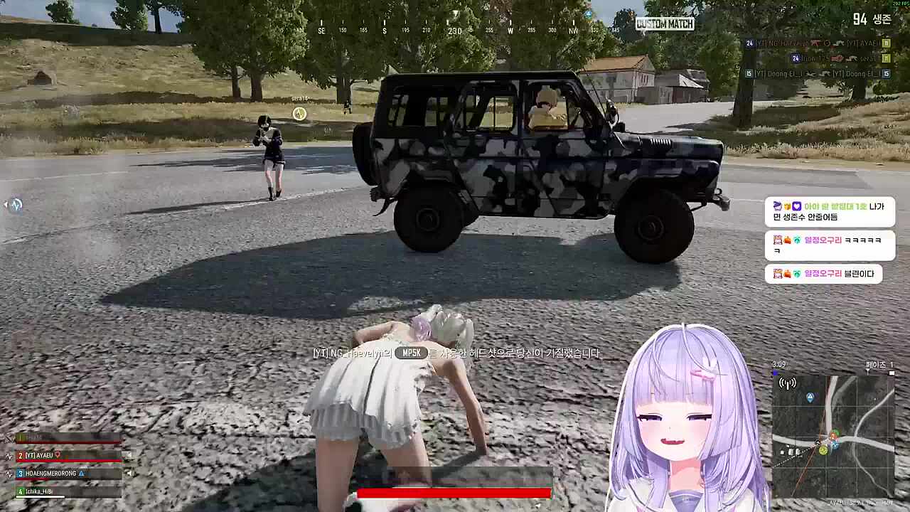 전판의 복수(?)를 하는 해블린