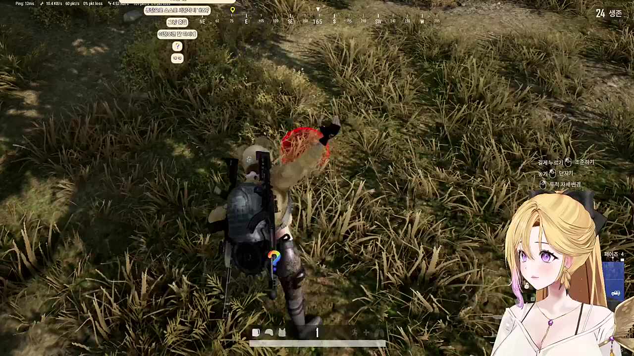 [배그] 시간때문에 자폭하기