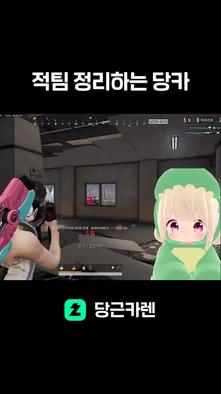 적팀 정리하는 당카