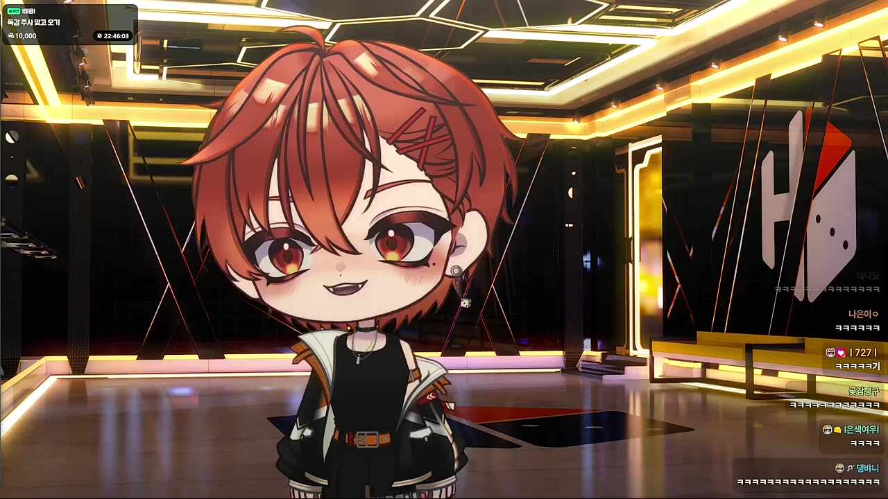 하루가 아이돌 버츄얼을 하게 된 이유🐹