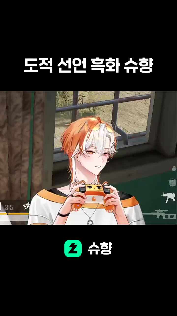 도적 선언 흑화 슈향