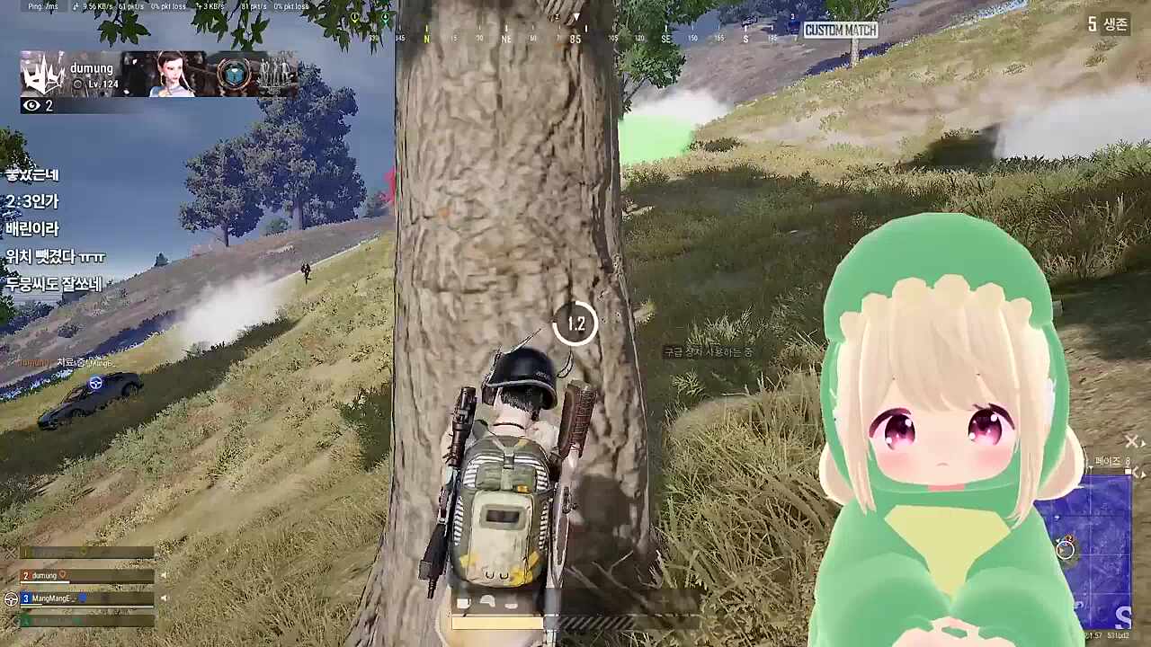 랜덤스쿼드 2경기 팀2위 당카팀