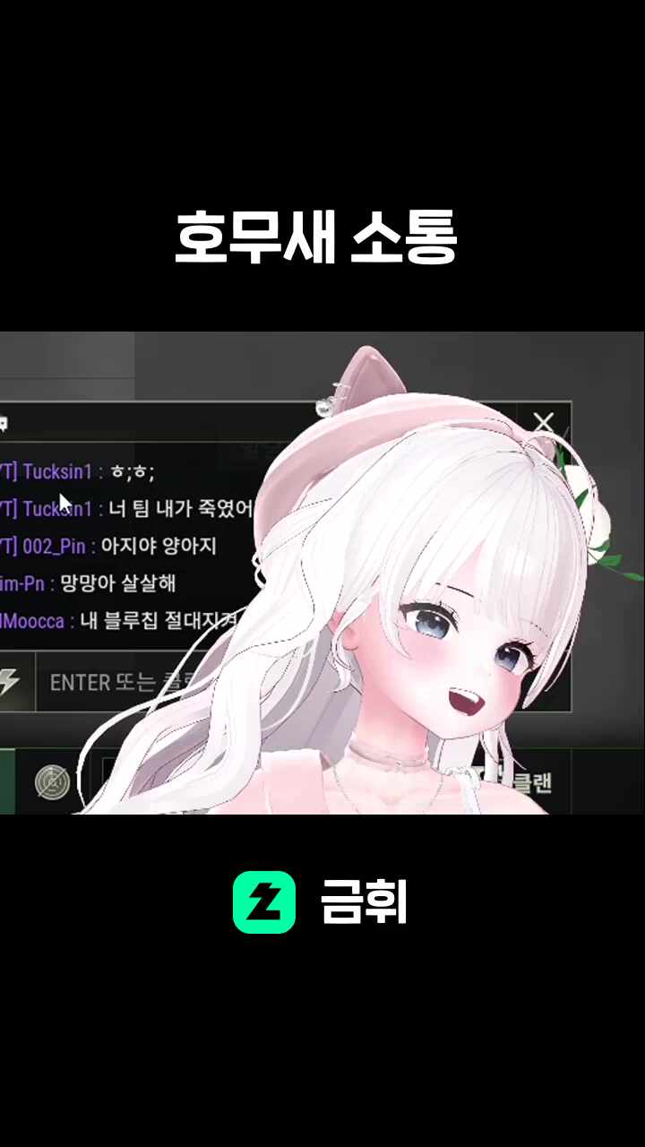 호무새 소통 