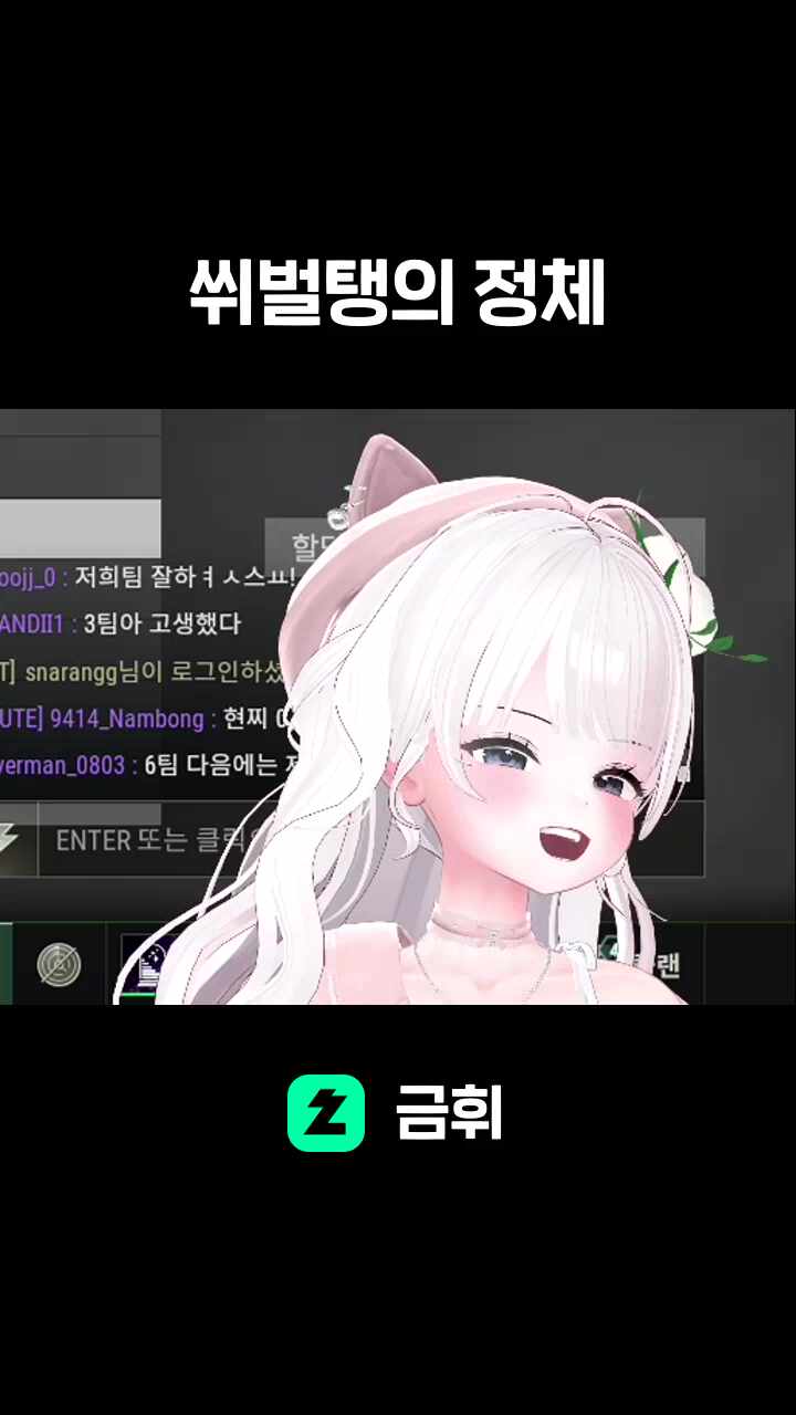 쒸벌탱의 정체