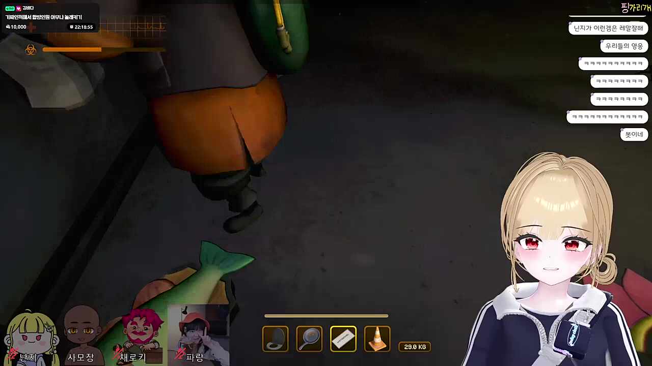 봇인 척 하려다 사망