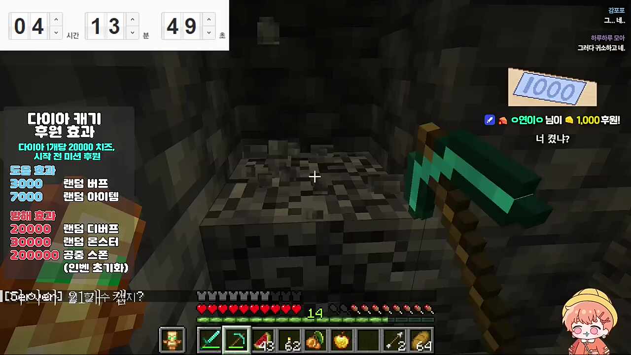 도네로 나타난 연님 ㅋㅋㅋㅋ