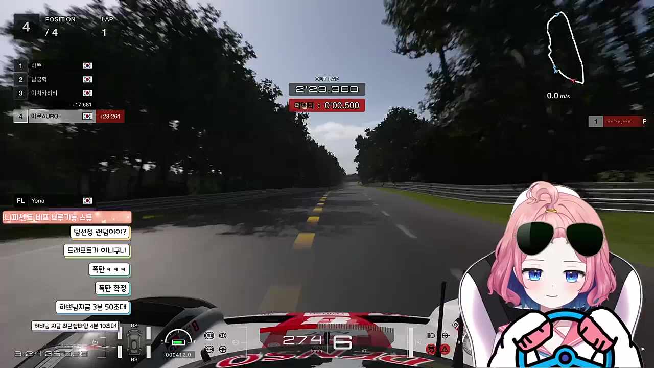 히비는 F1동아리인데 왜그래?