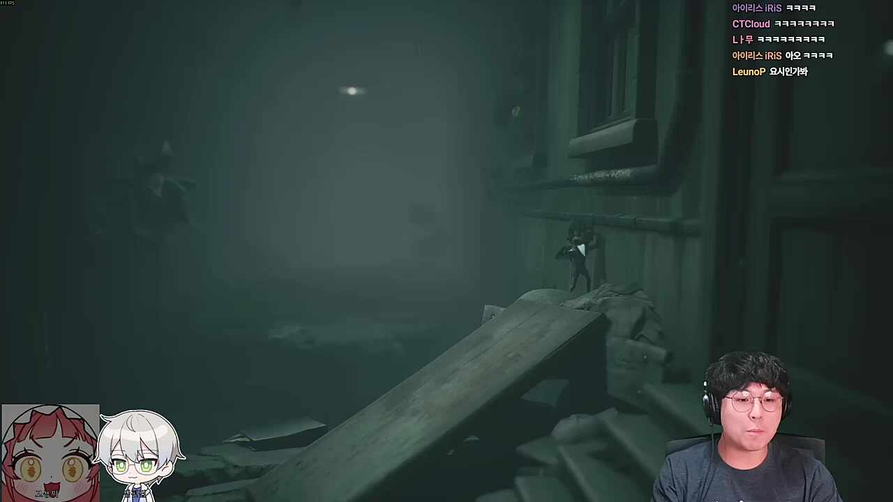 고뇽찌 : 저 편집님만의 작은 인형? / 김편집 : (방종 아웃트로)