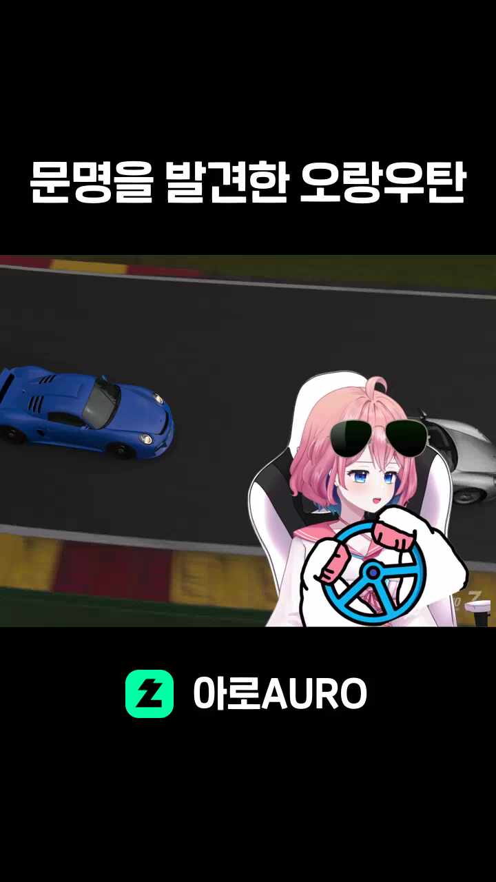 문명을 발견한 오랑우탄