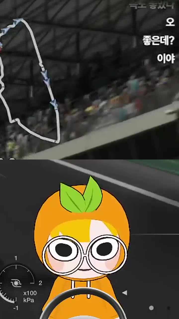 많이 긴장한 케비니