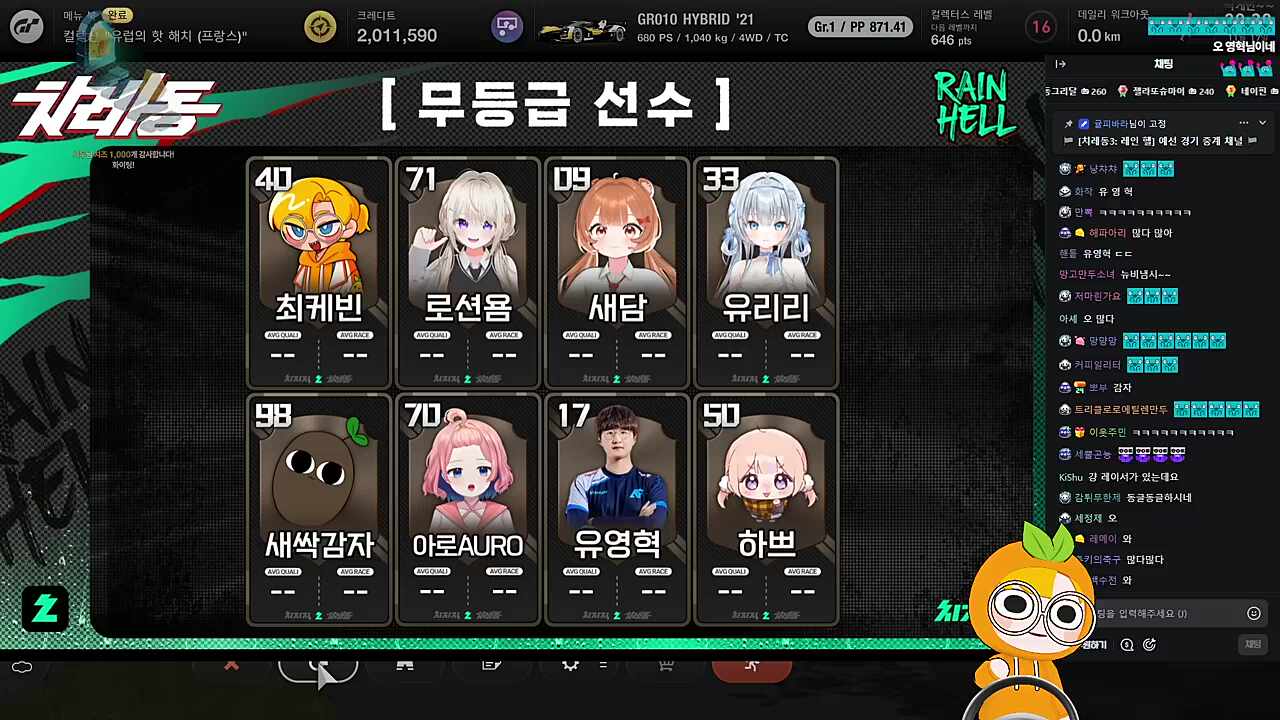 긴장되는 케비니