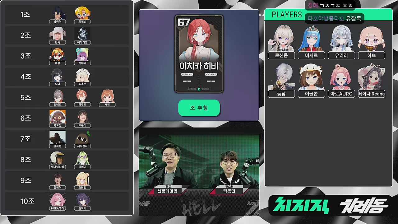 나 안봐줘 역유찰 ㅅㅅ