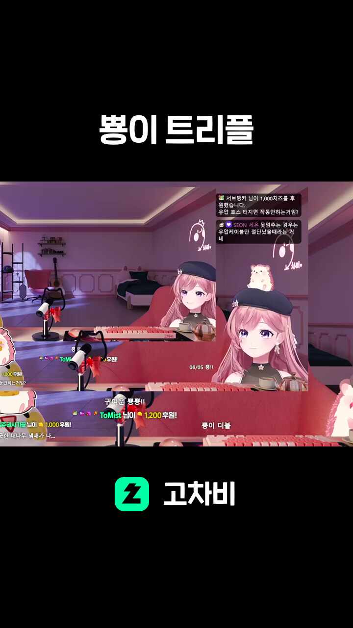 뿅이 트리플