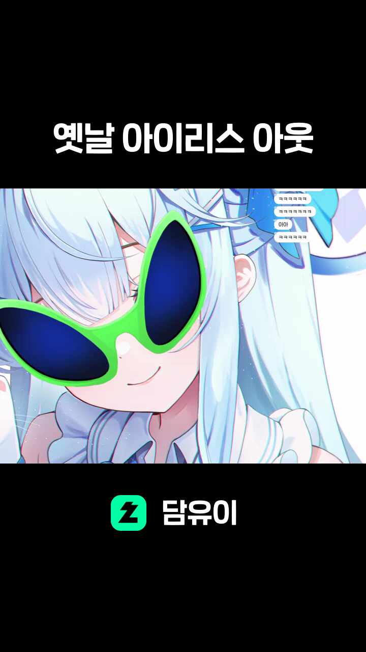 옛날 아이리스 아웃