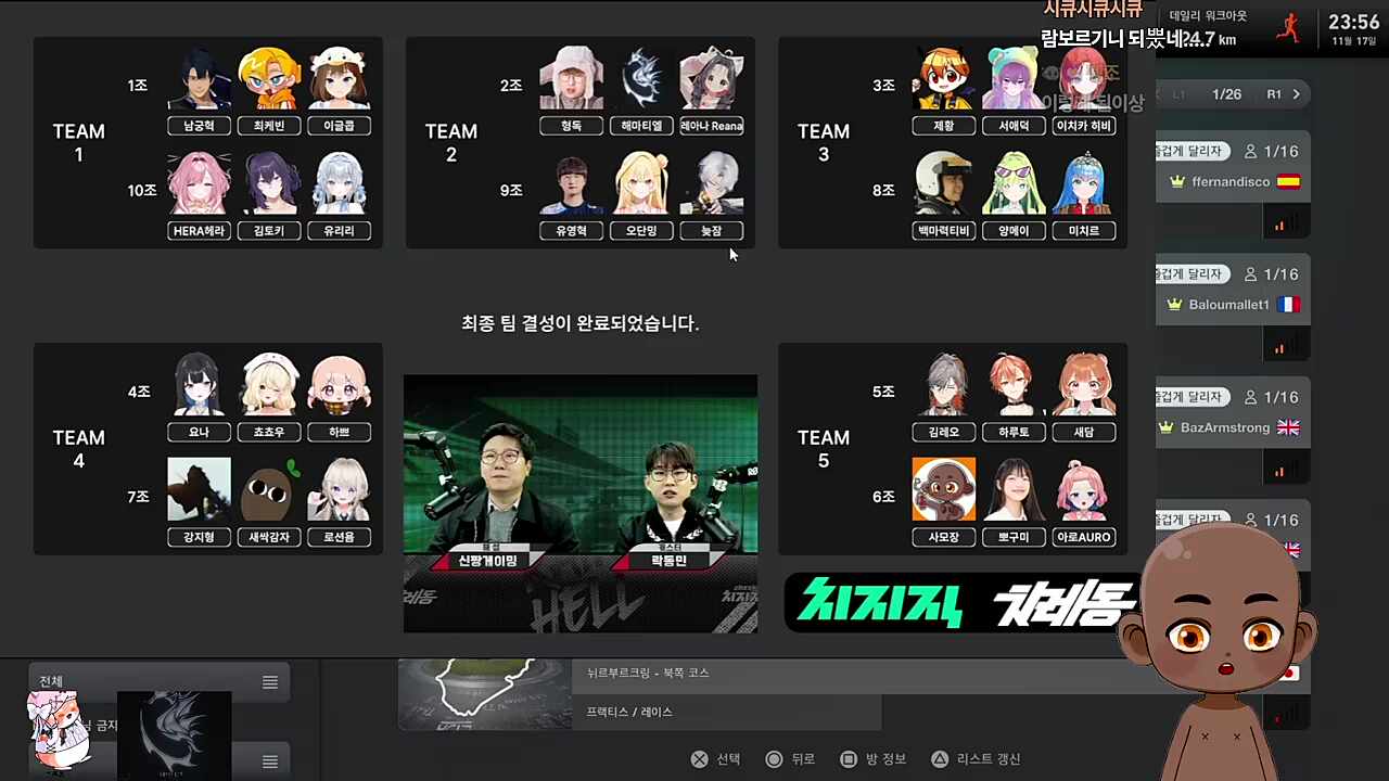 보는 맛... 어딜 봐서요?