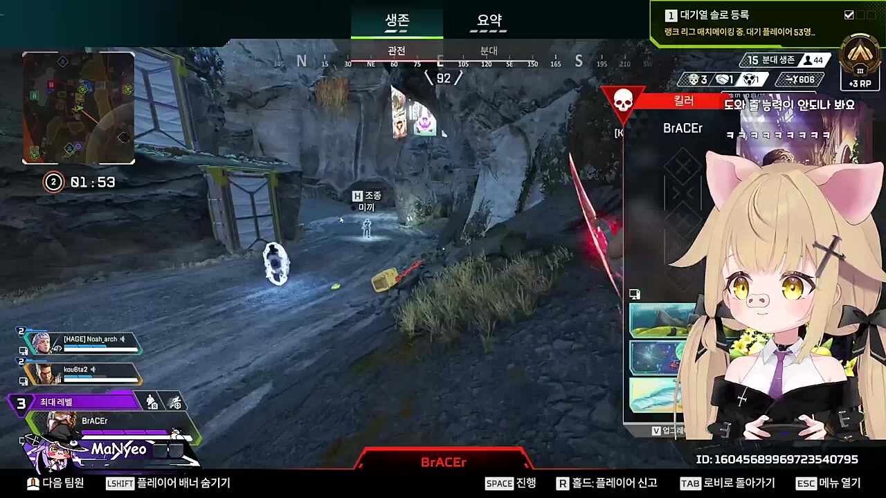 알록달록 돼지마뇨