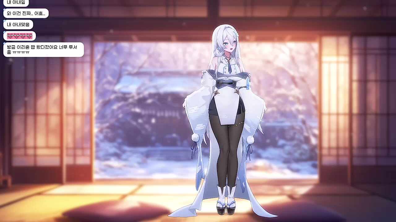 설녀가 육수를 우리는 방법