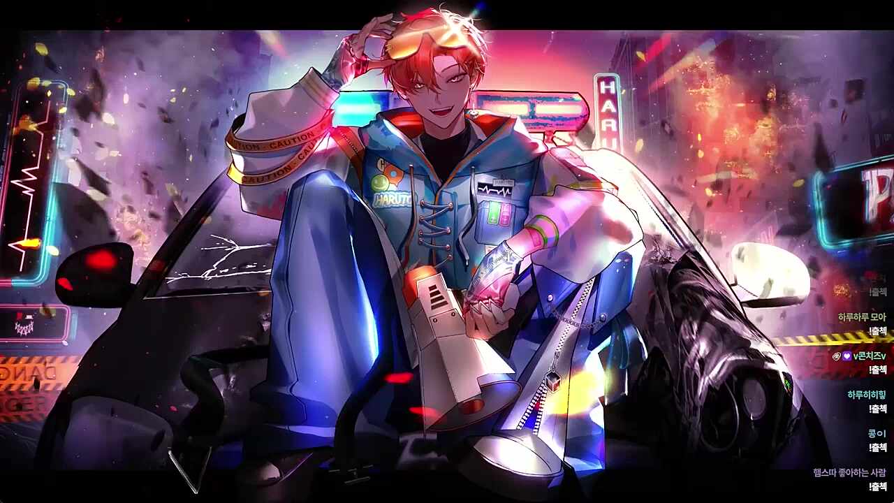 하루토님 3주년 축하해요!!🧡🐹