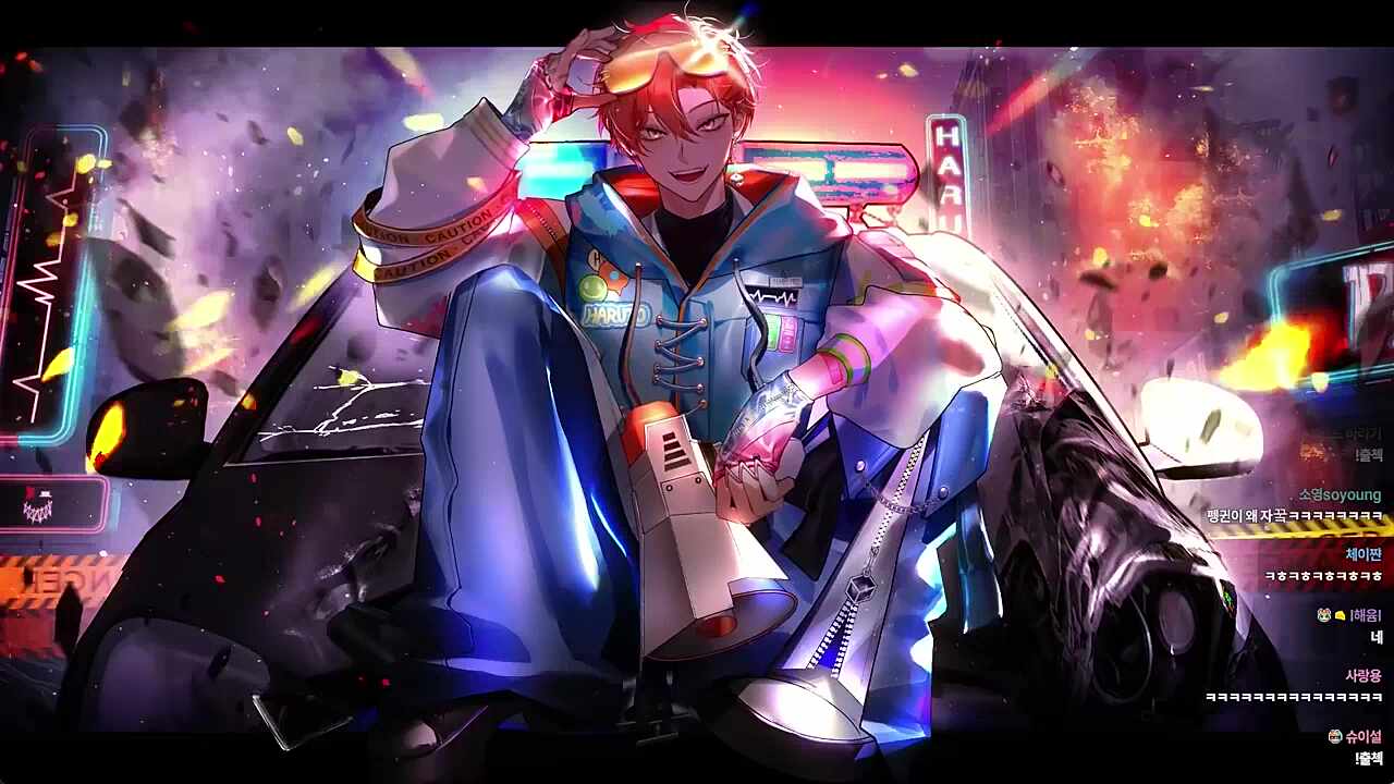 하루토님: ㅋㅎ 잠깐만..ㅋㅎ 잠깐만요~