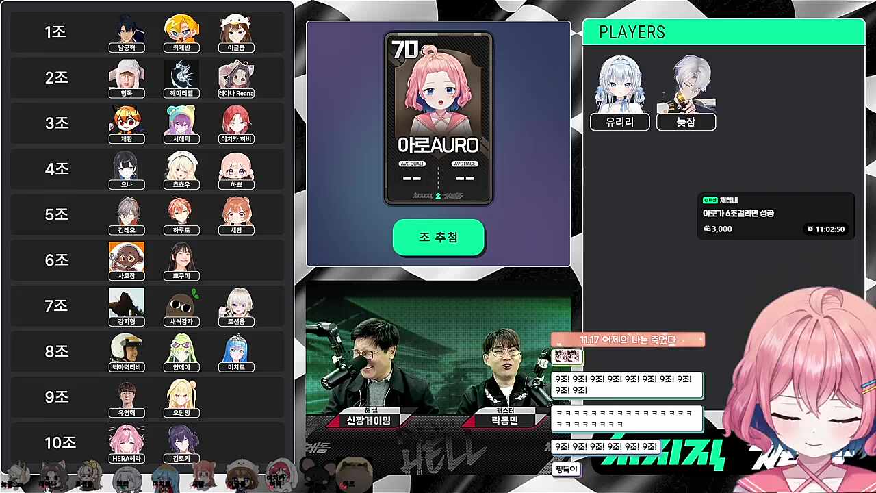 아롱이들 "성적은 9조, 재미는 6조"