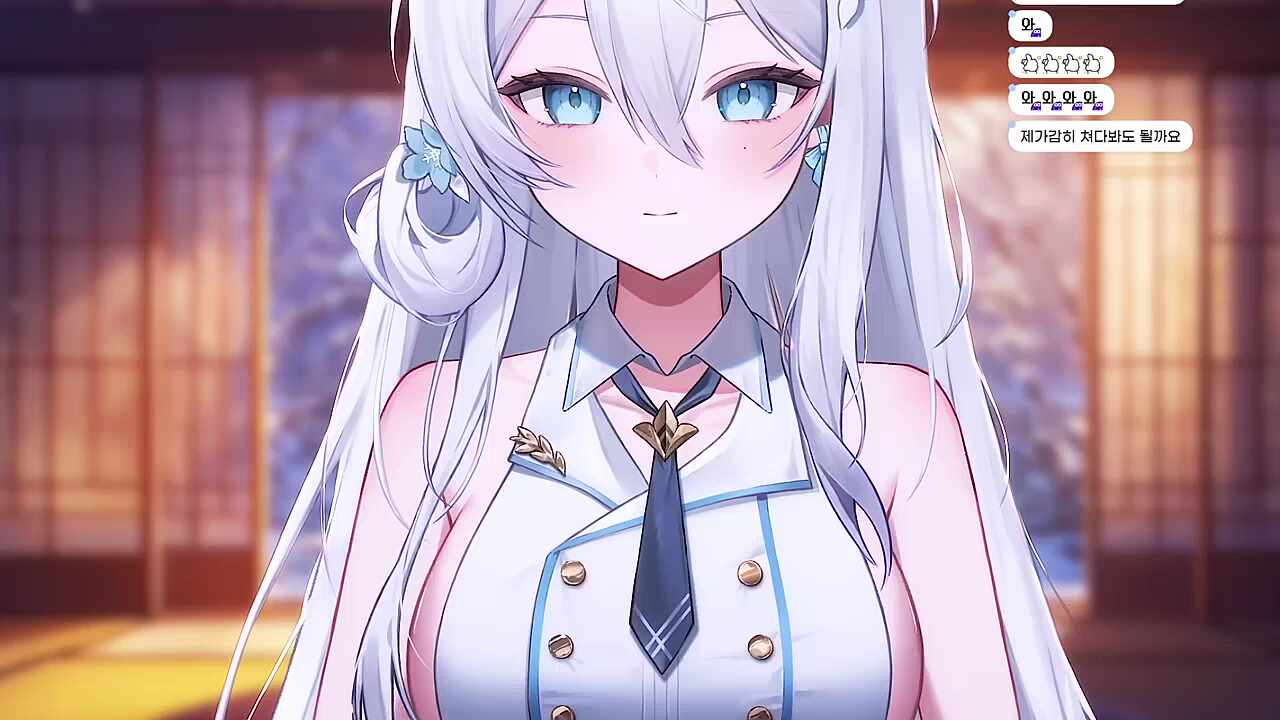 부끄러움 많은 설녀