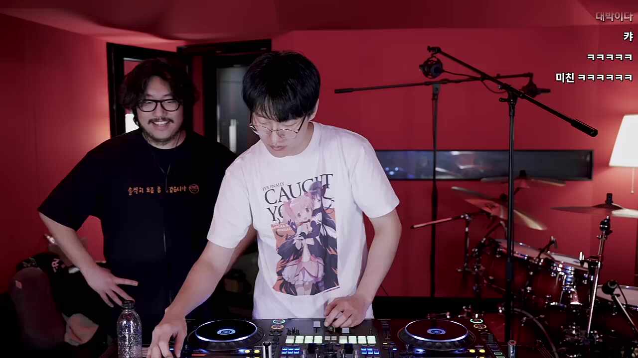 숀djing