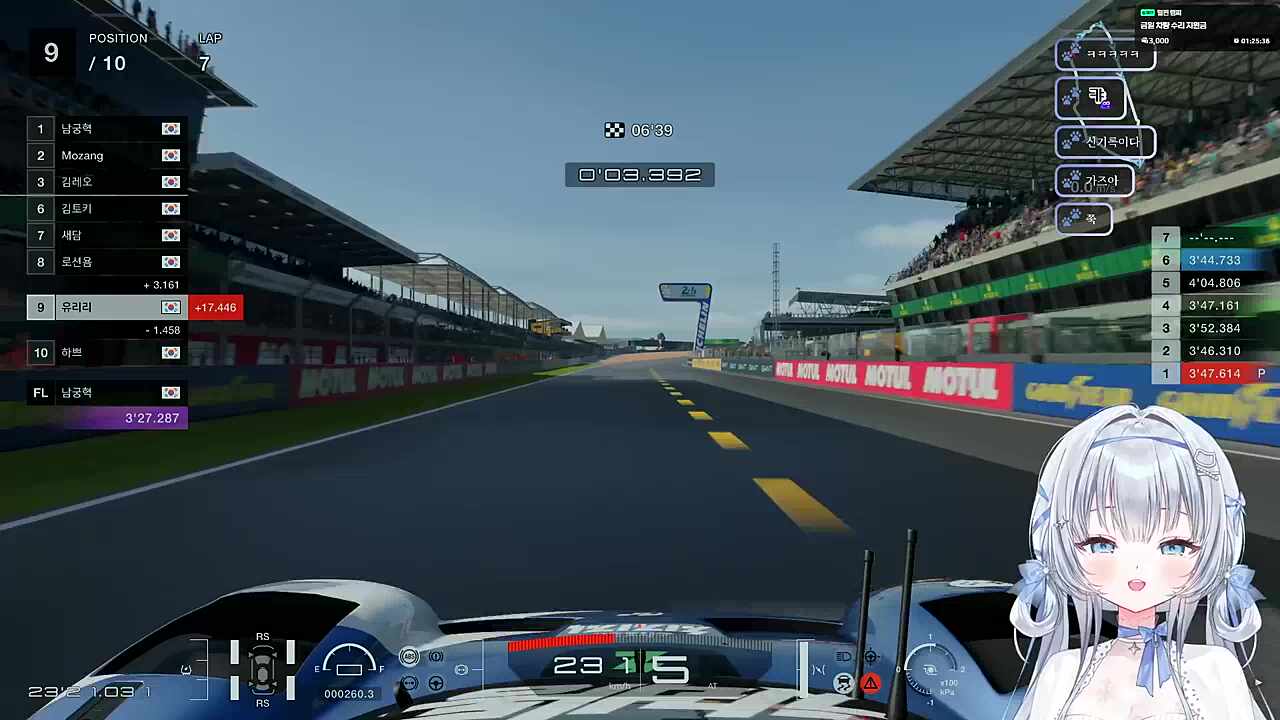 11.17 예선전에서 신기록