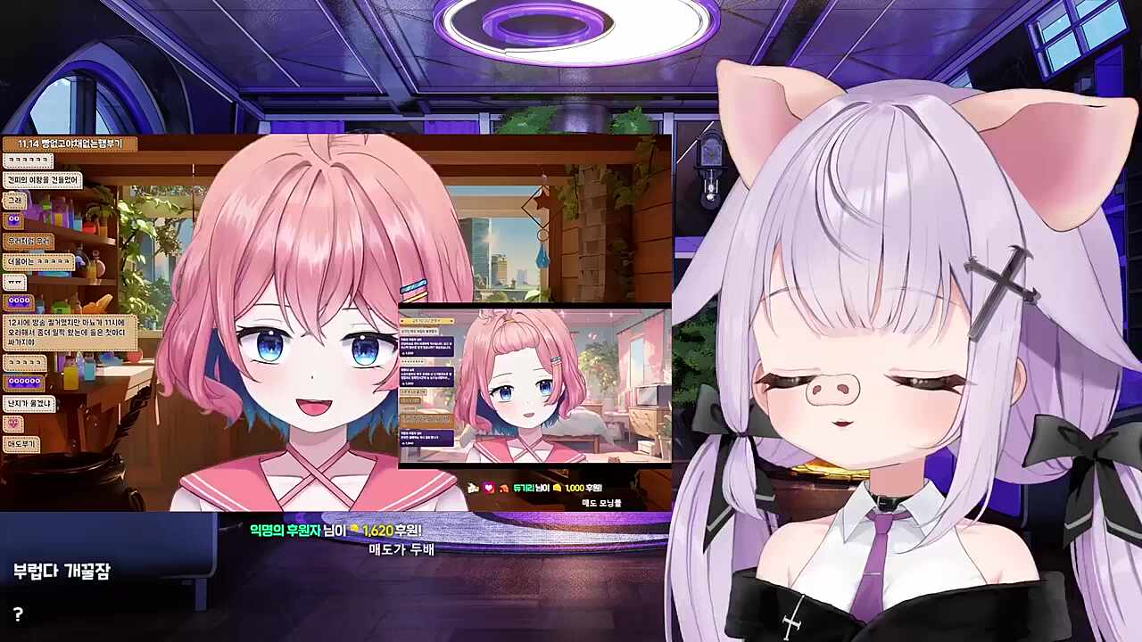 아로가 돼지마뇨에게 하는 말?!