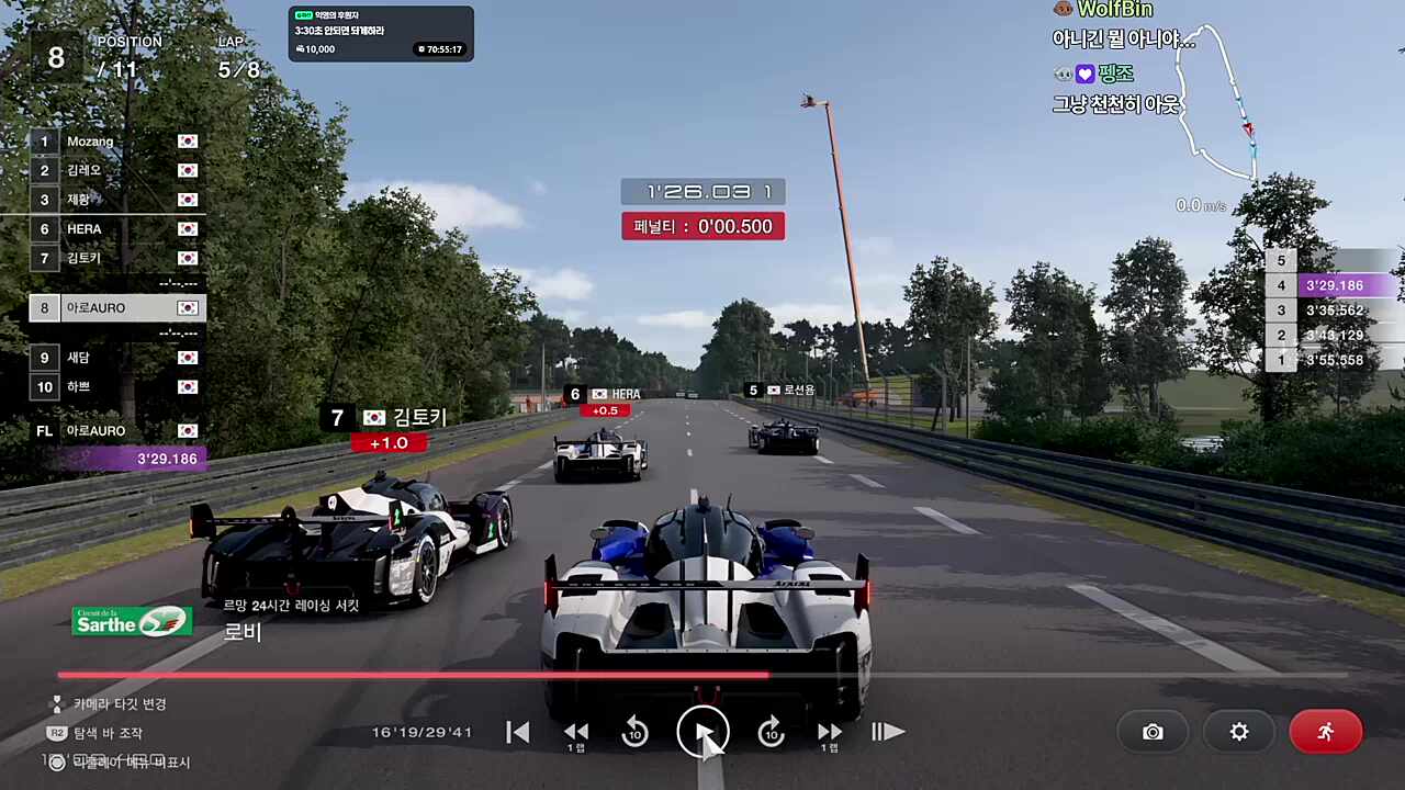 새담이 아로 담근 과정 분석