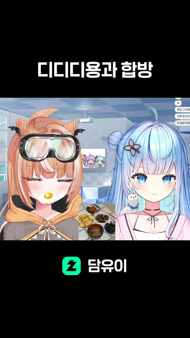 디디디용과 합방