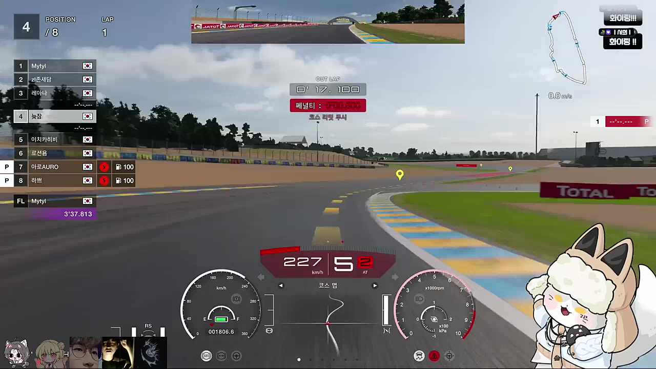 화이팅! 가즈아~💤