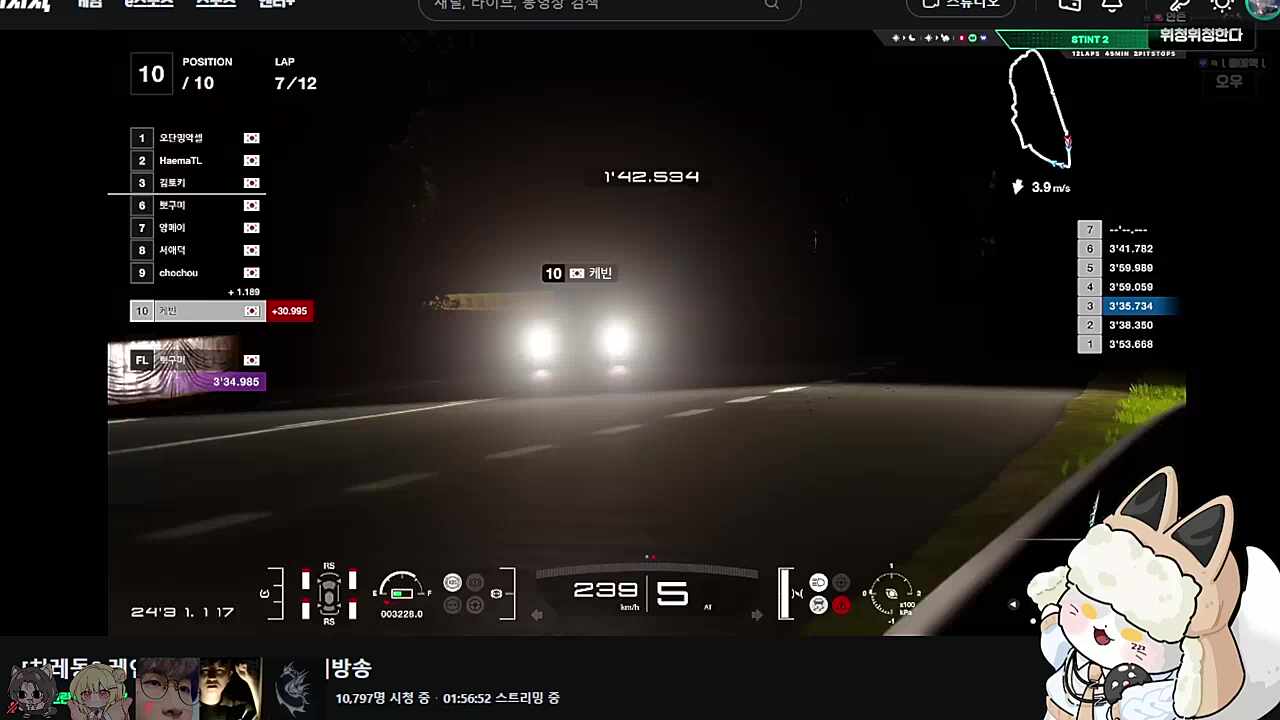 와 3부보다 더 치열하다..