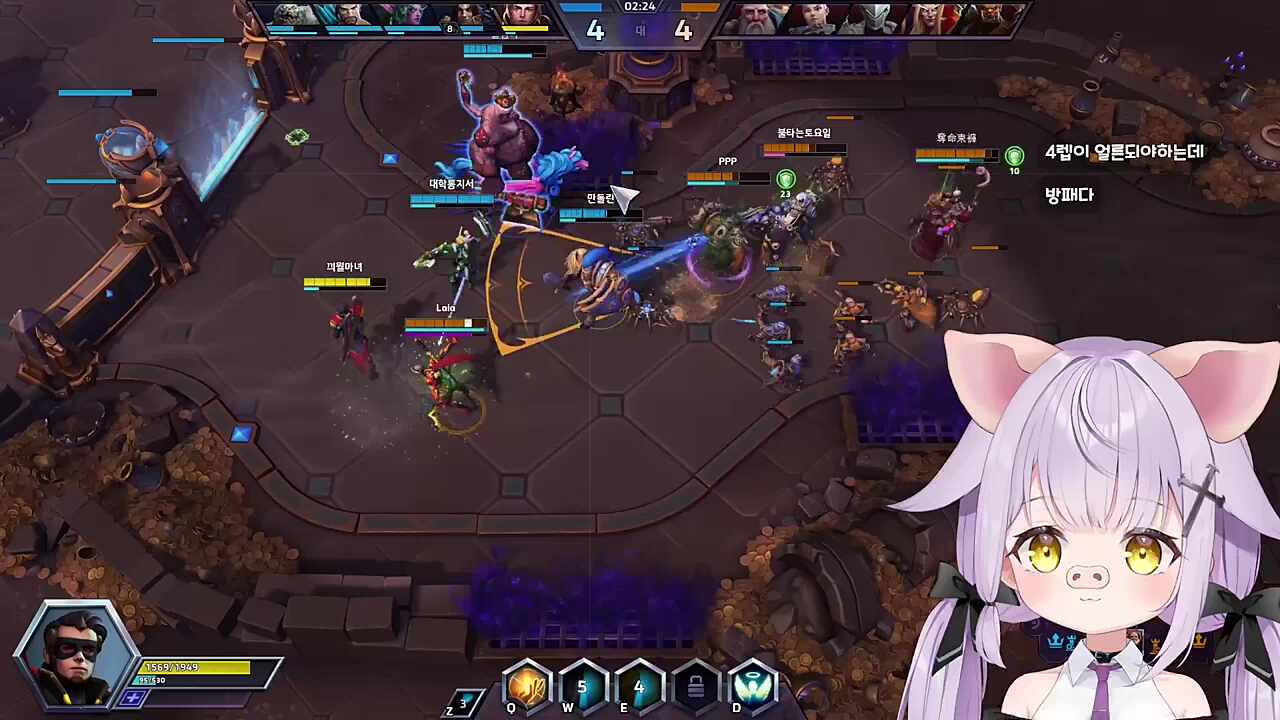 사역마 고로시하는 나쁜마뇨