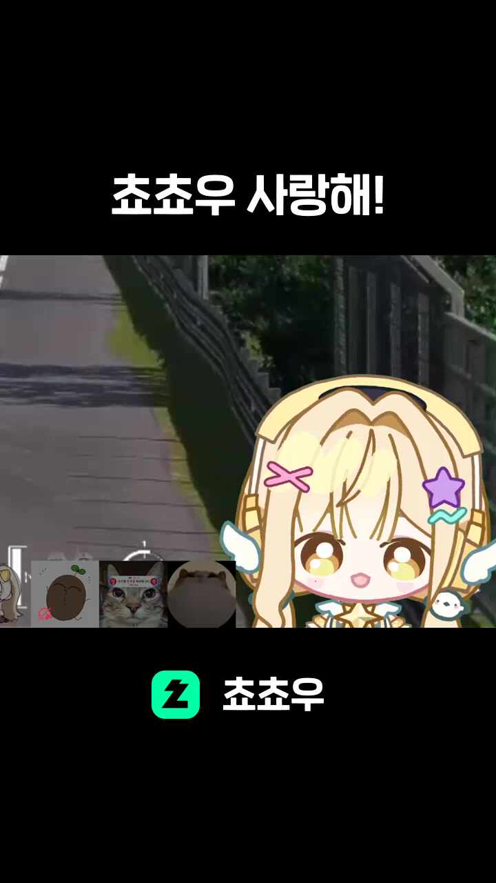 쵸쵸우 사랑해!