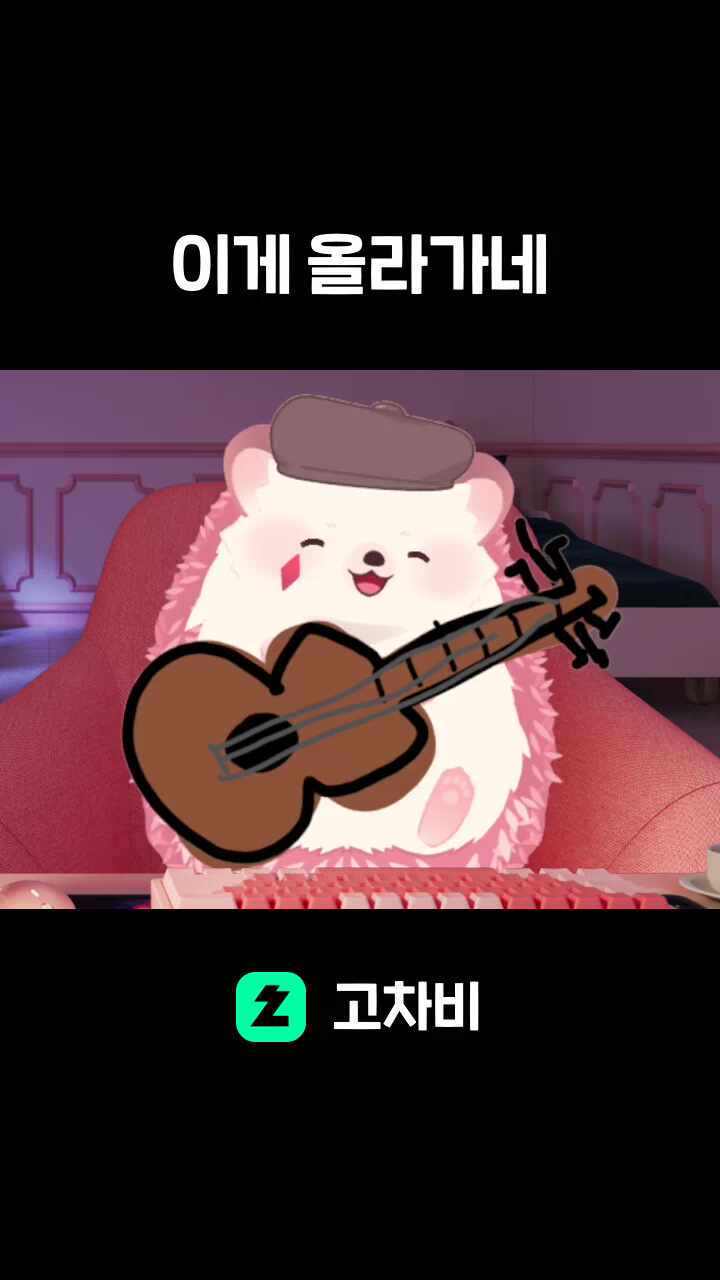 이게 올라가네