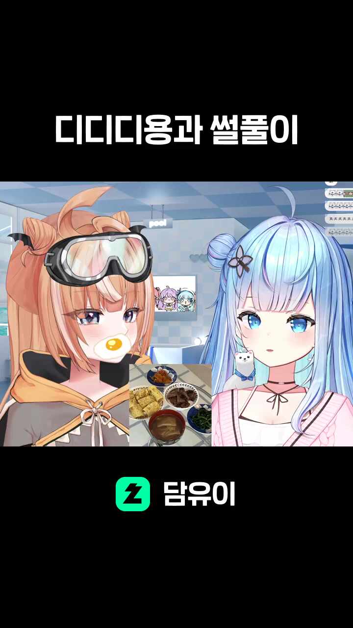 디디디용과 썰풀이