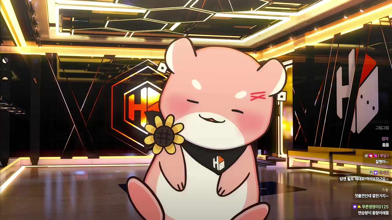 알고보니 같은 팀이었다고 한다 ㅋㅋㅋㅋㅋ