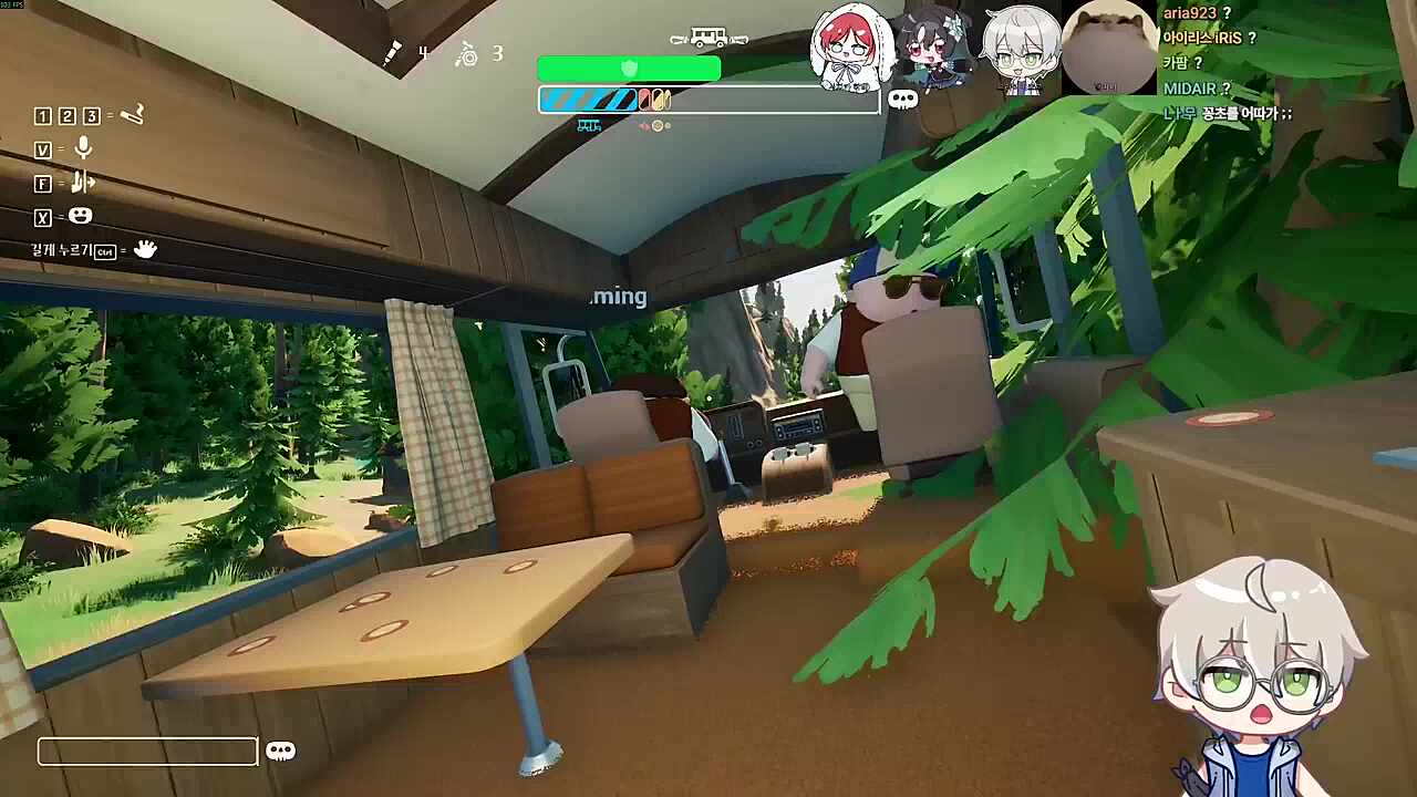 자연과 함께하는 오픈카