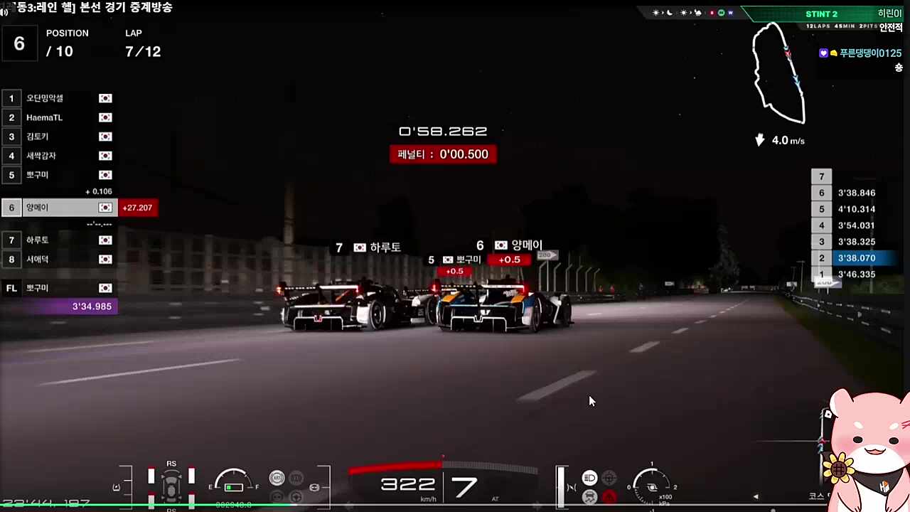 3인칭이랑 1인칭이랑 꽤 차이가 났다는 하루🐹