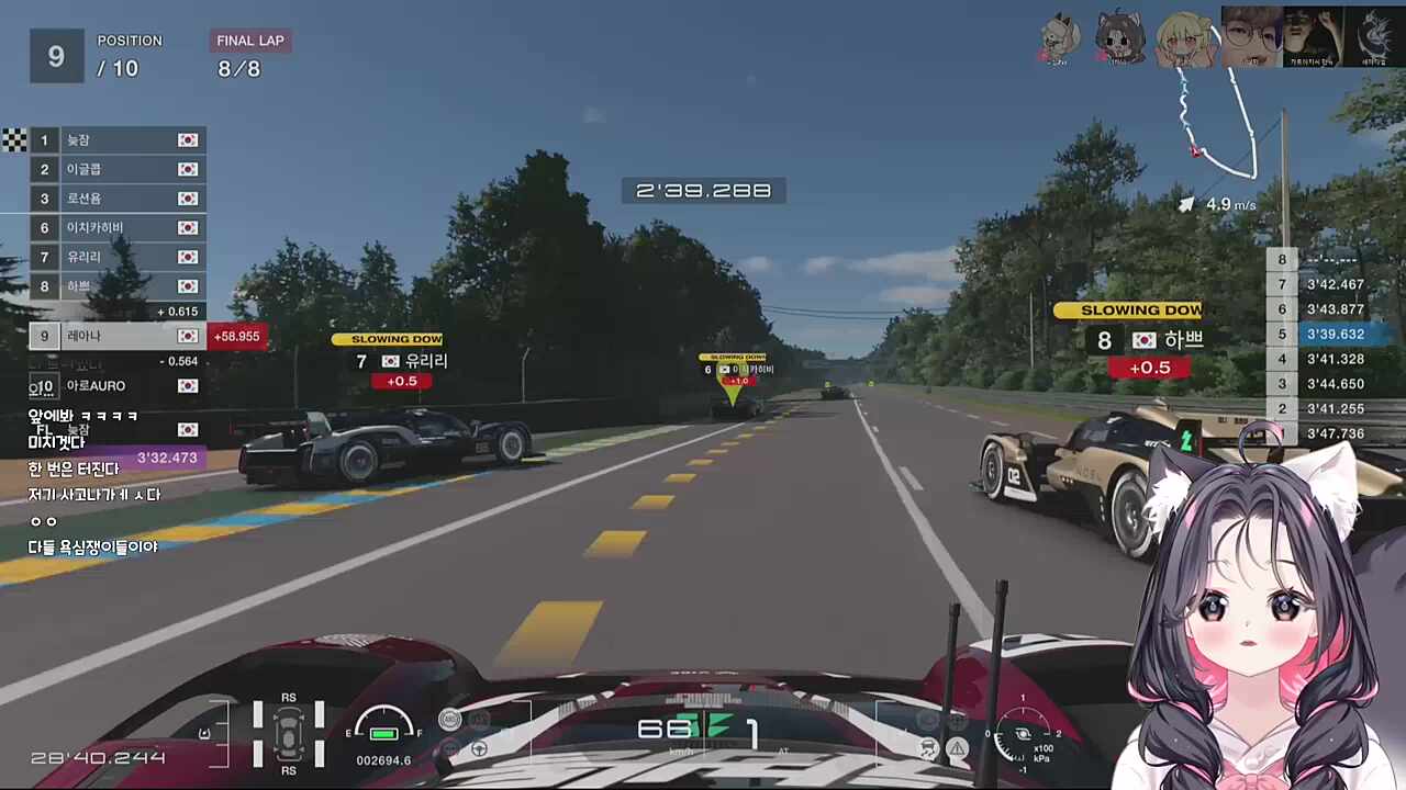 도파민 6등까지 갔다가 어뢰맞음