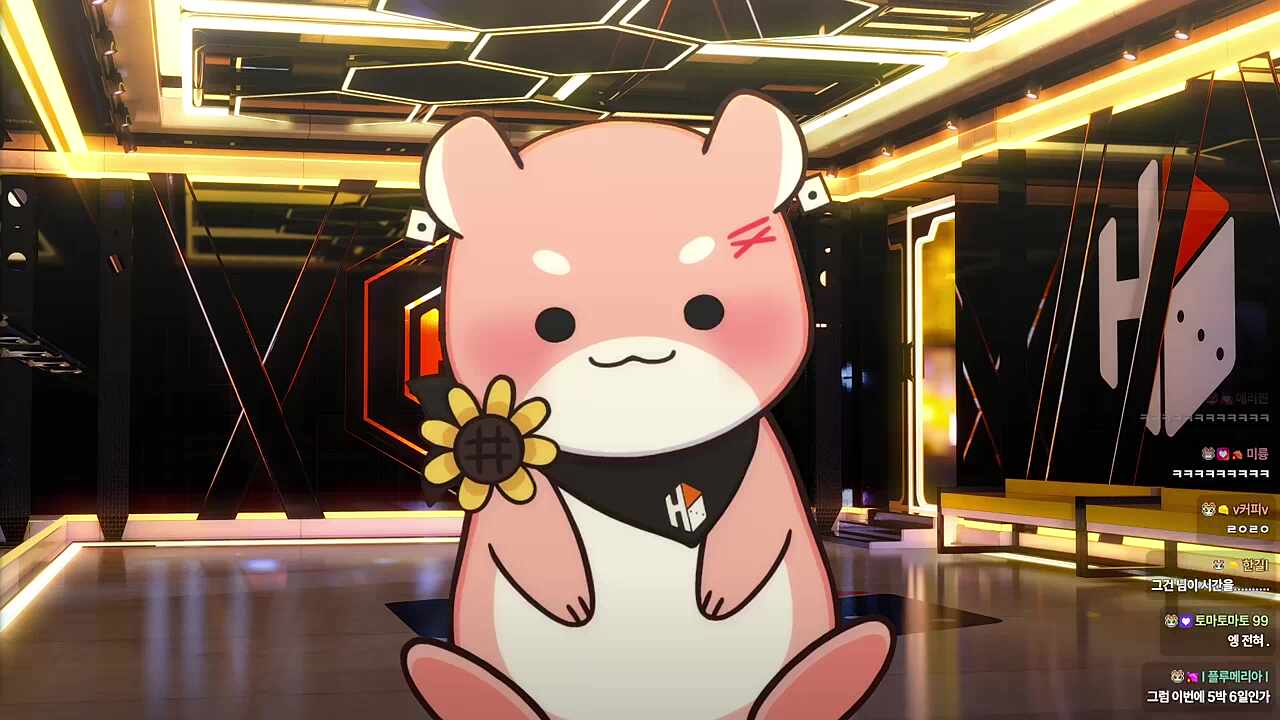 친구들이 일본 여행 가자고 연락왔다는 하루🐹