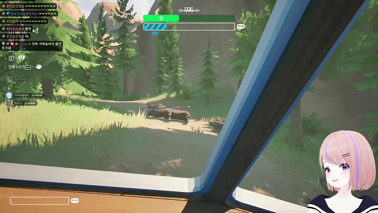 사슴 로드킬+곰 습격