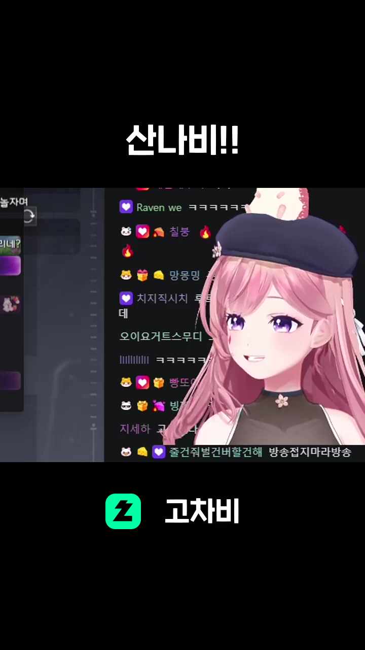 산나비!!