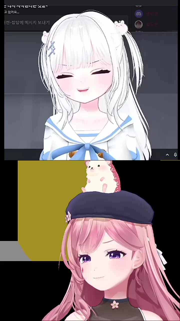 차비님~ 가셨어.... (차비님 반응)