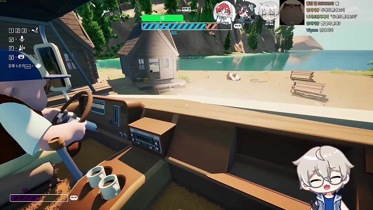 할머니 뱀한테 깝치다 결국