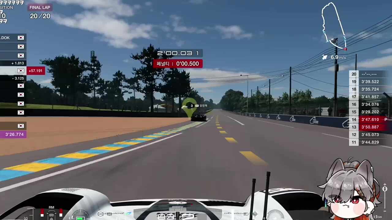 김레오가 설명해주는 본선 막랩 GOAT 플레이