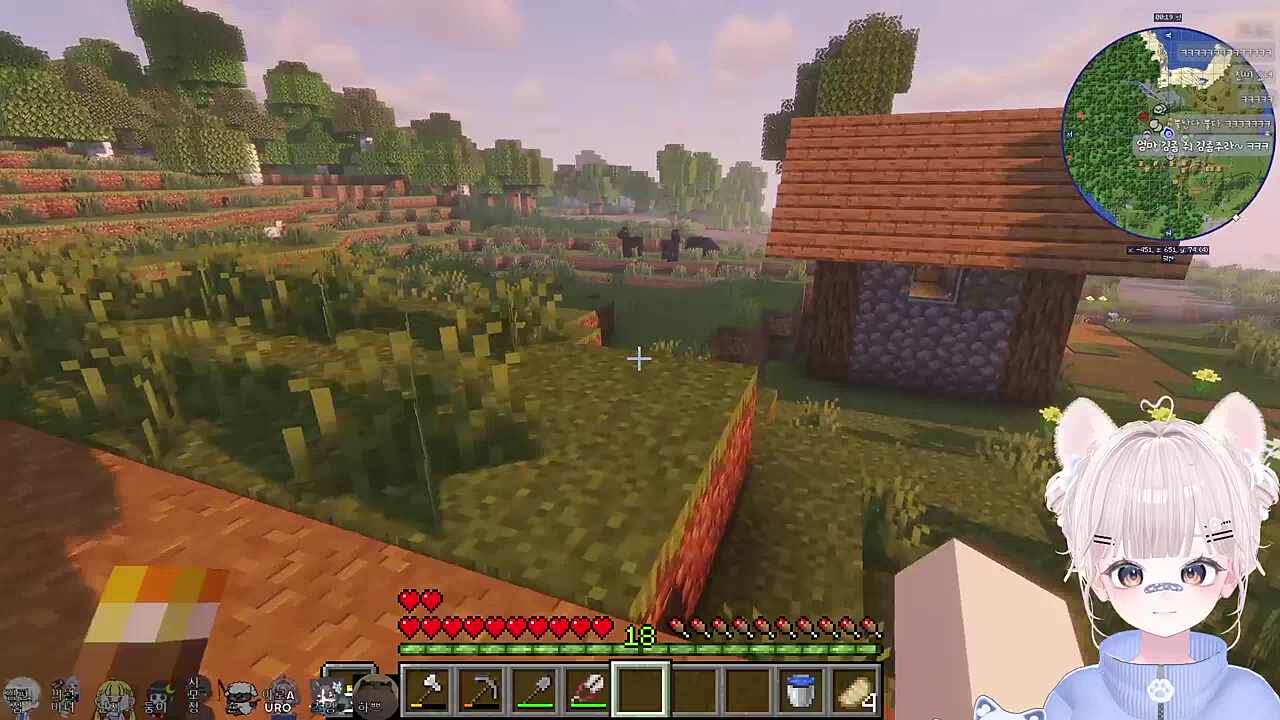 분내? 똥내 안나는걸 다행으로 알아!