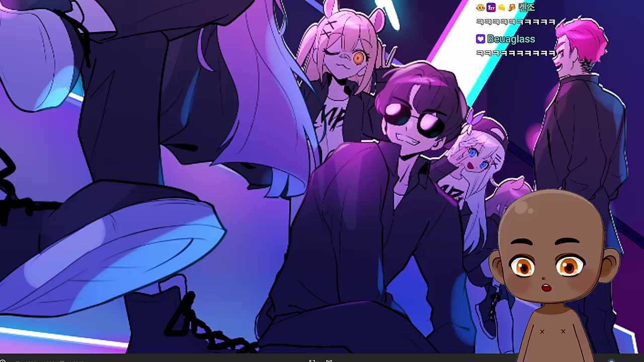 어... 댕균이가 먼푸에?