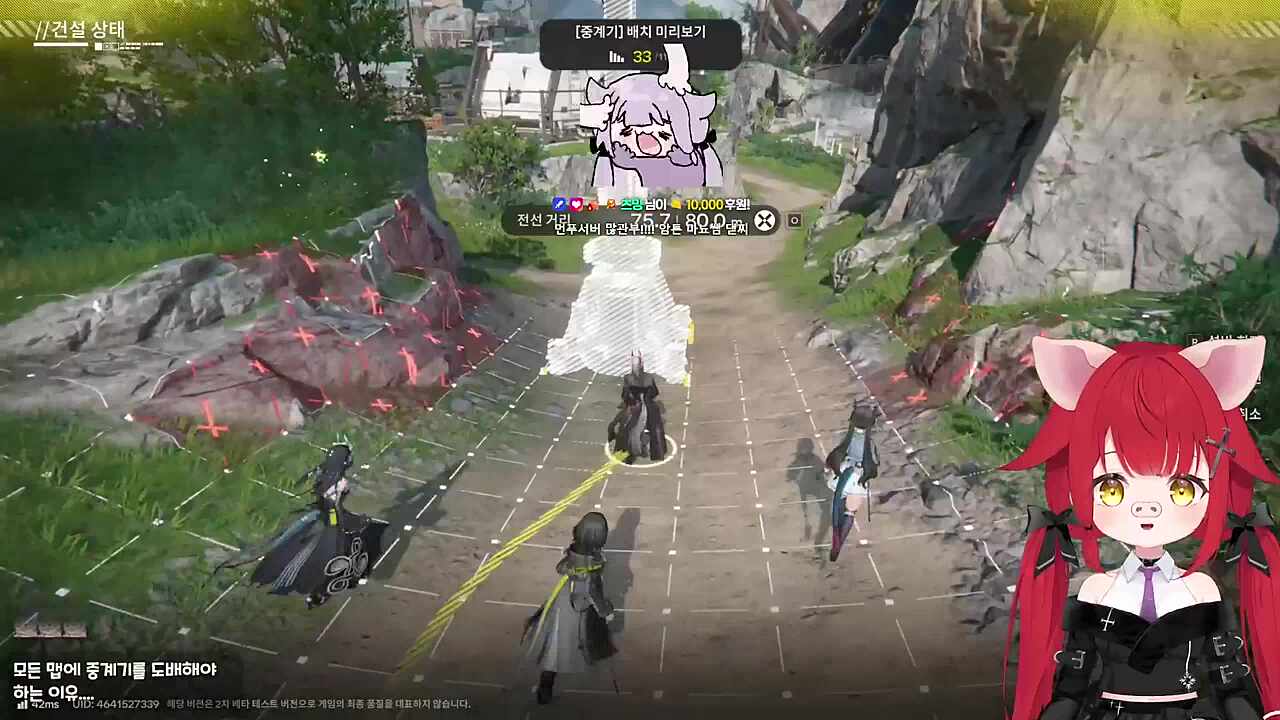 츠밍의 먼푸 마크서버 홍보, 그리고 마녀돼지