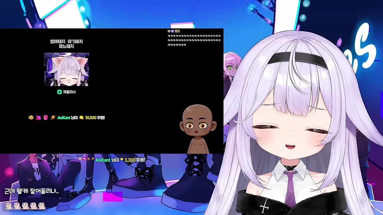 돼지 모장 마녀